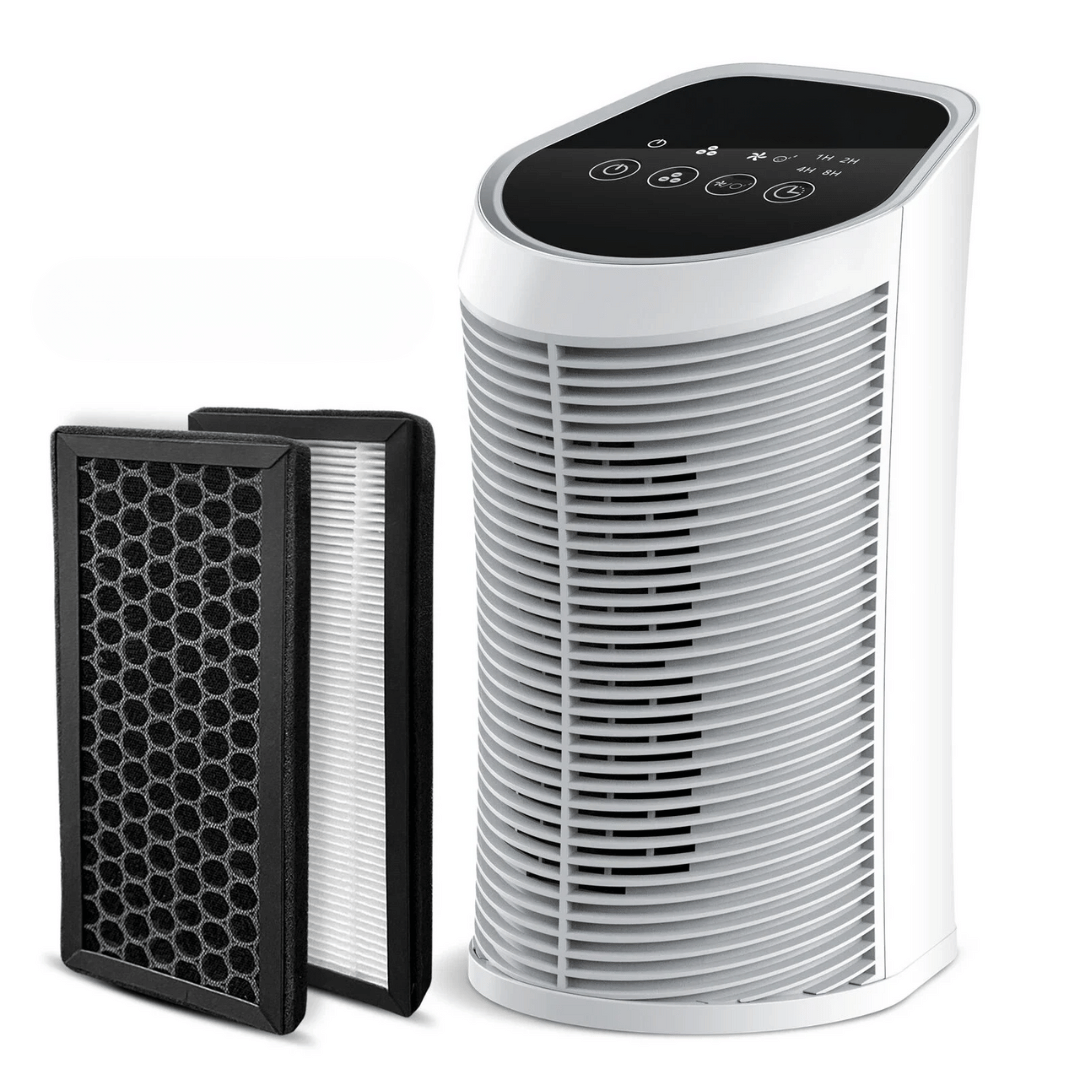 LuftOase Pro - HEPA Luftreiniger – Effektiv gegen Feinstaub, Pollen, Rauch und Tierhaare