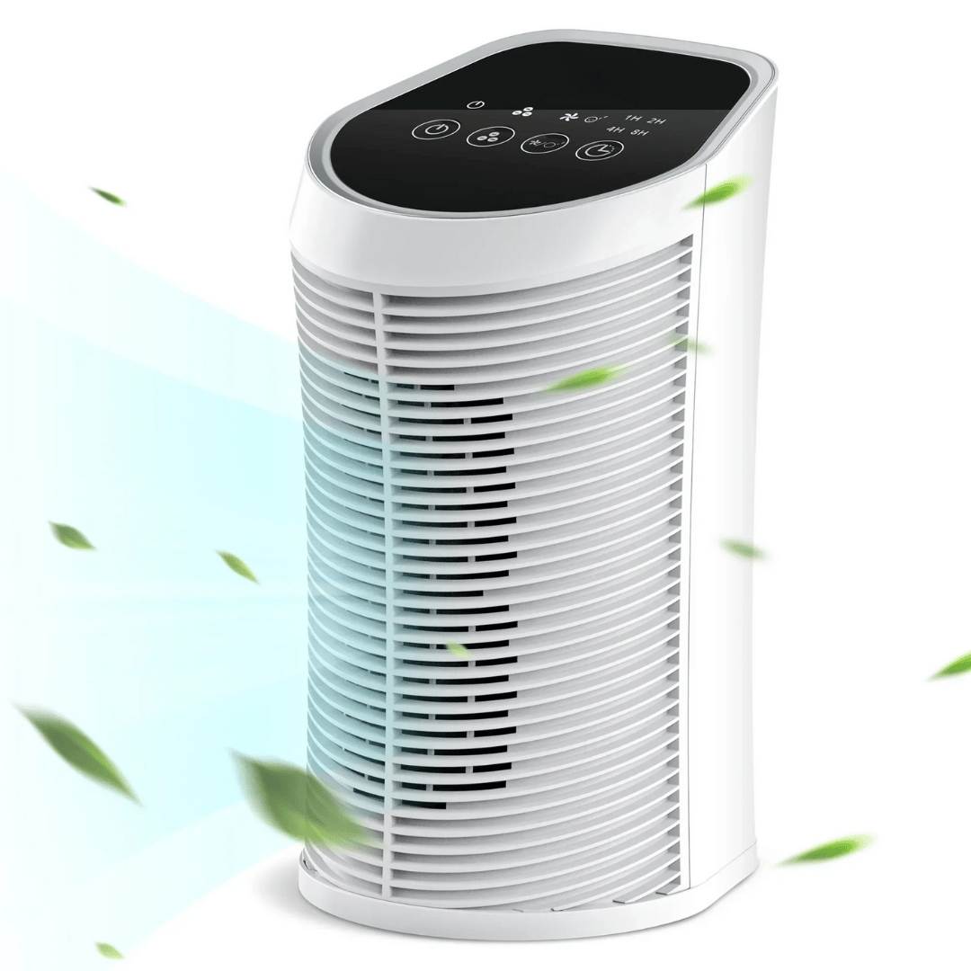 LuftOase Pro - HEPA Luftreiniger – Effektiv gegen Feinstaub, Pollen, Rauch und Tierhaare