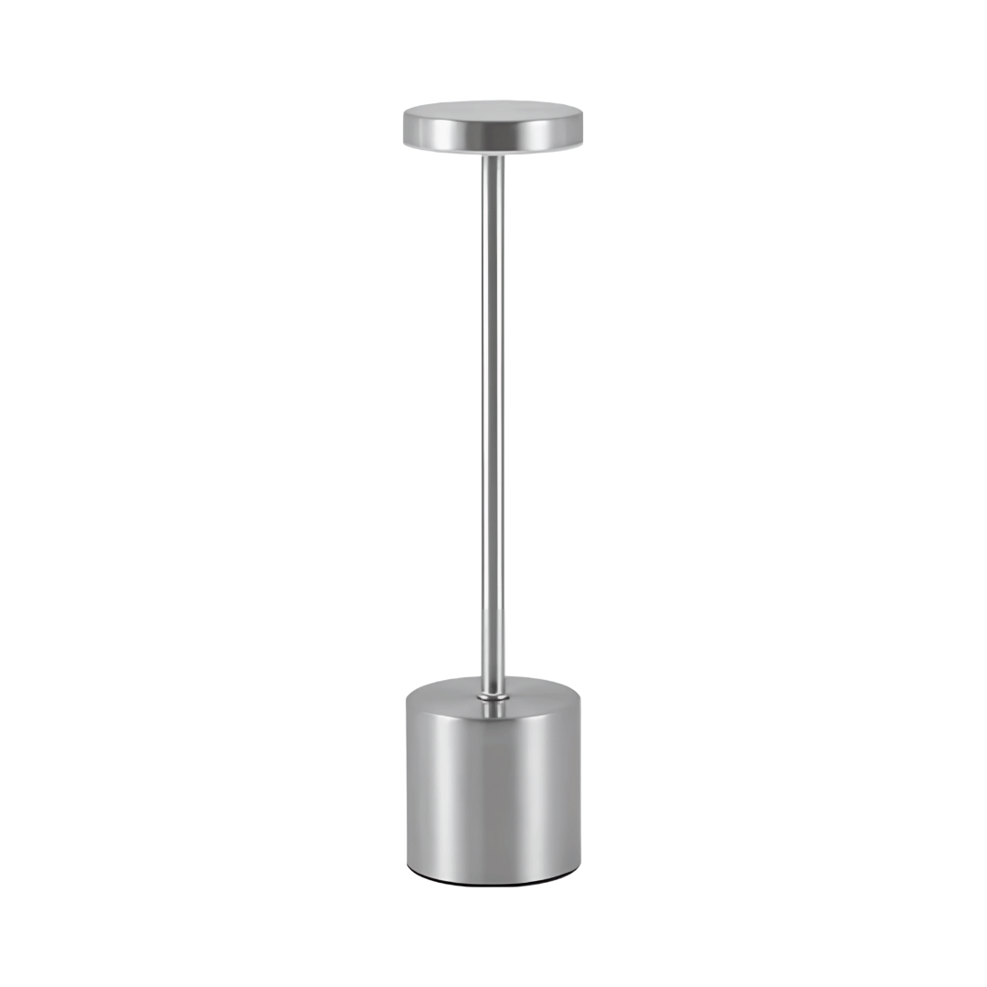 LumiGlow Tischlampe – Kabellose LED-Leuchte mit Touch & Akku – Dimmbar für stilvolle Lichtstimmung drinnen & draußen