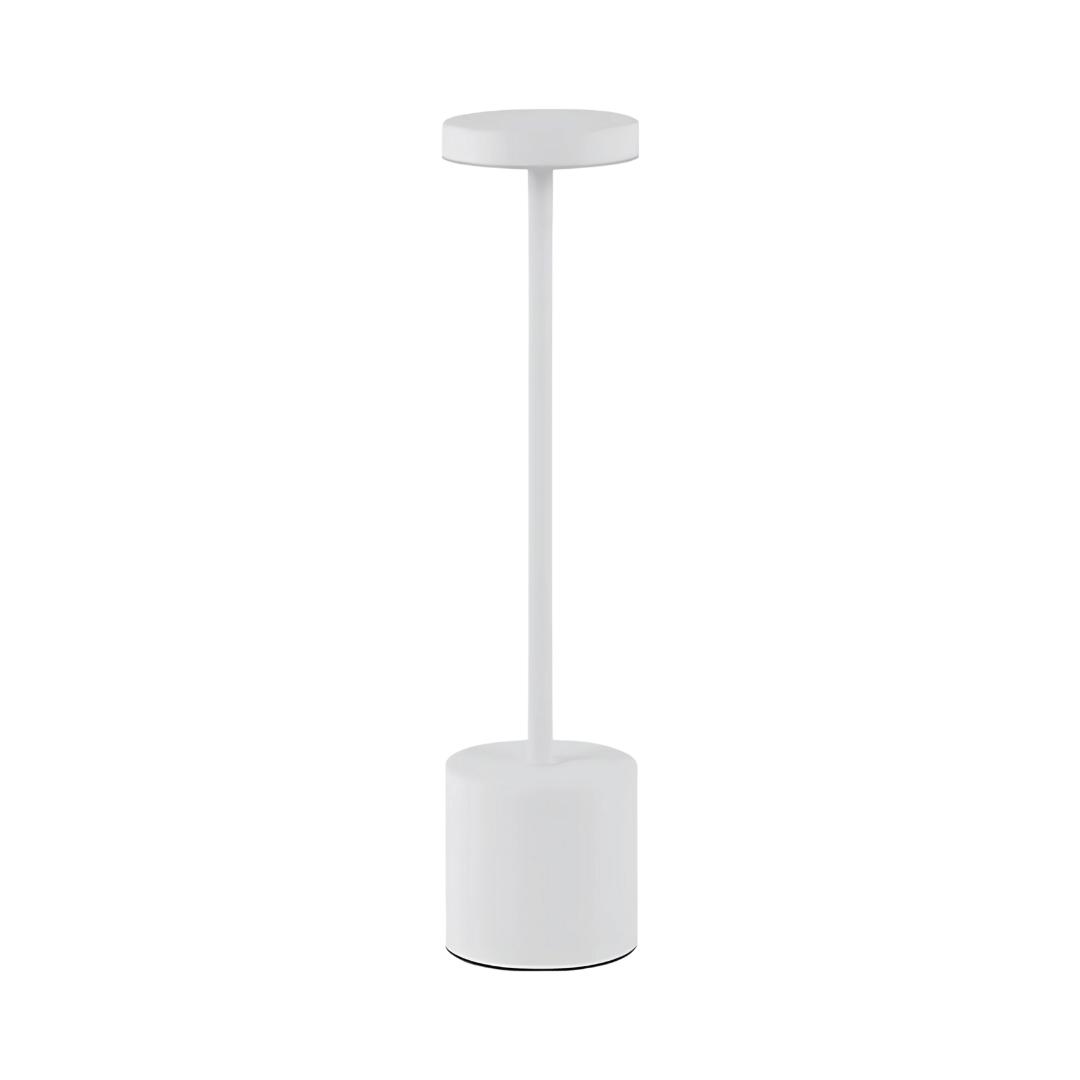 LumiGlow Tischlampe – Kabellose LED-Leuchte mit Touch & Akku – Dimmbar für stilvolle Lichtstimmung drinnen & draußen