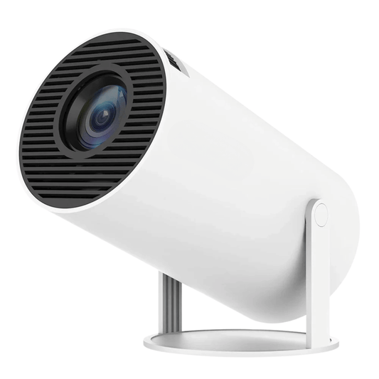 4K Heimkino Beamer - Projektor für Kinoerlebnis zuhause & unterwegs