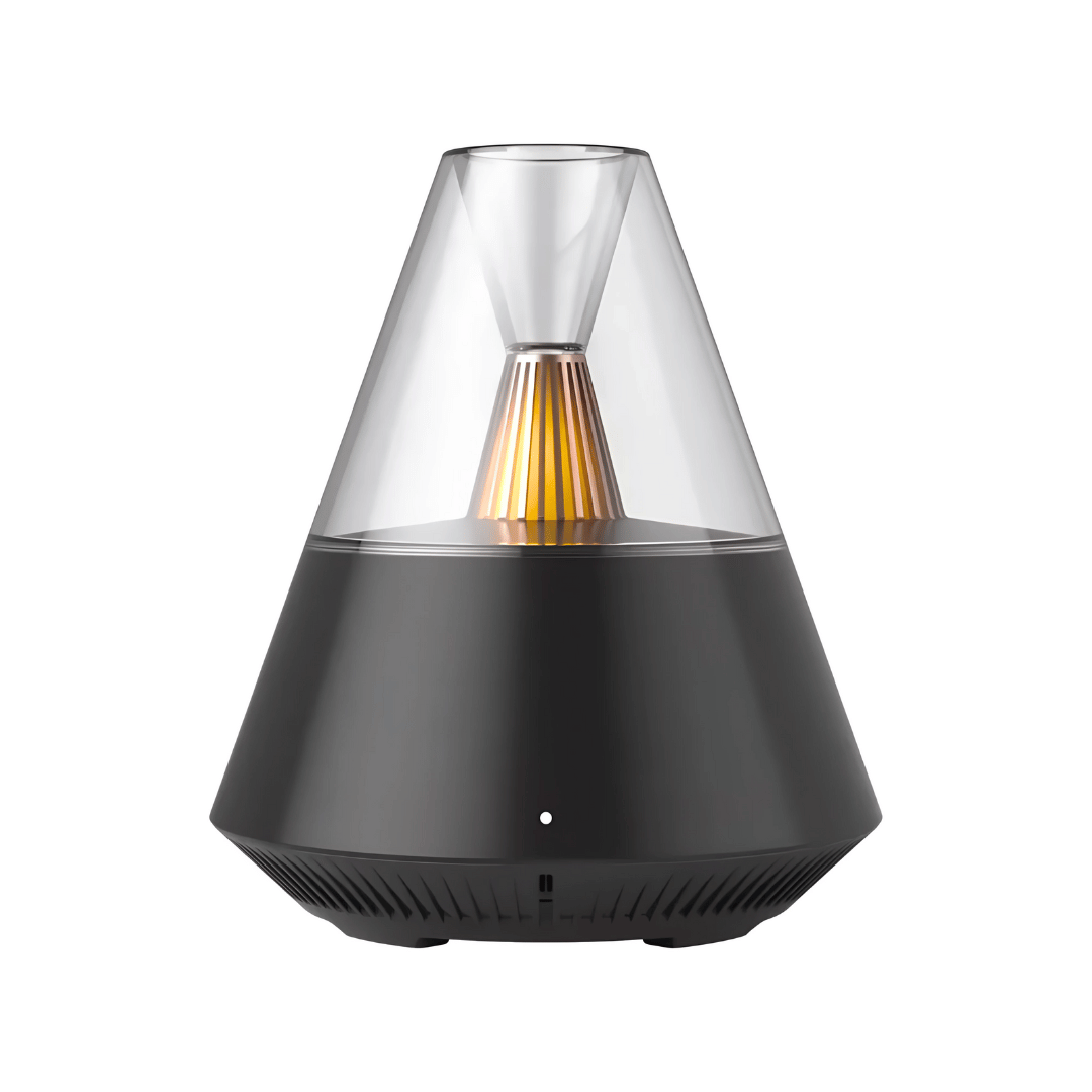 Aroma Diffuser Lampe XL – Luftbefeuchter mit LED Lampe – Ätherische Öle, Duftlampe, Schlafzimmer Wellness