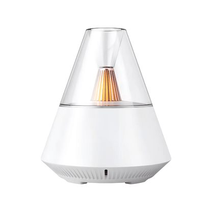 Aroma Diffuser Lampe XL – Luftbefeuchter mit LED Lampe – Ätherische Öle, Duftlampe, Schlafzimmer Wellness