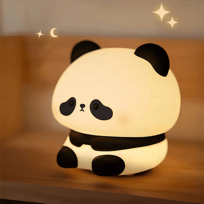 Kinder Nachtlicht Tierlampe – Weiche Nachtlichtlampe mit Timer – Schaf, Panda & Hase für Babyzimmer & Einschlafhilfe