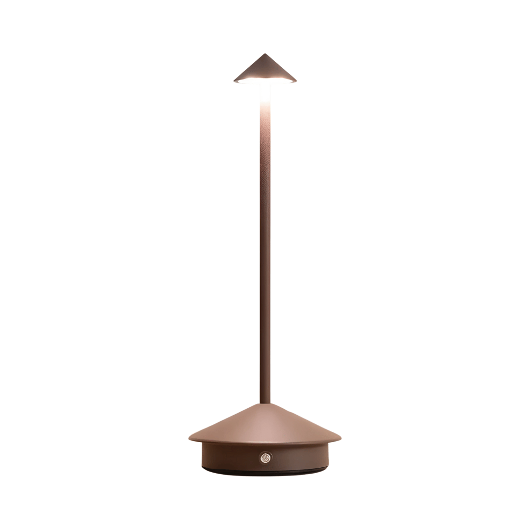 LED Touch Tischlampe – Kabellose Designlampe mit 3 Lichtfarben & Akku – Für stimmungsvolles Licht & moderne Einrichtung