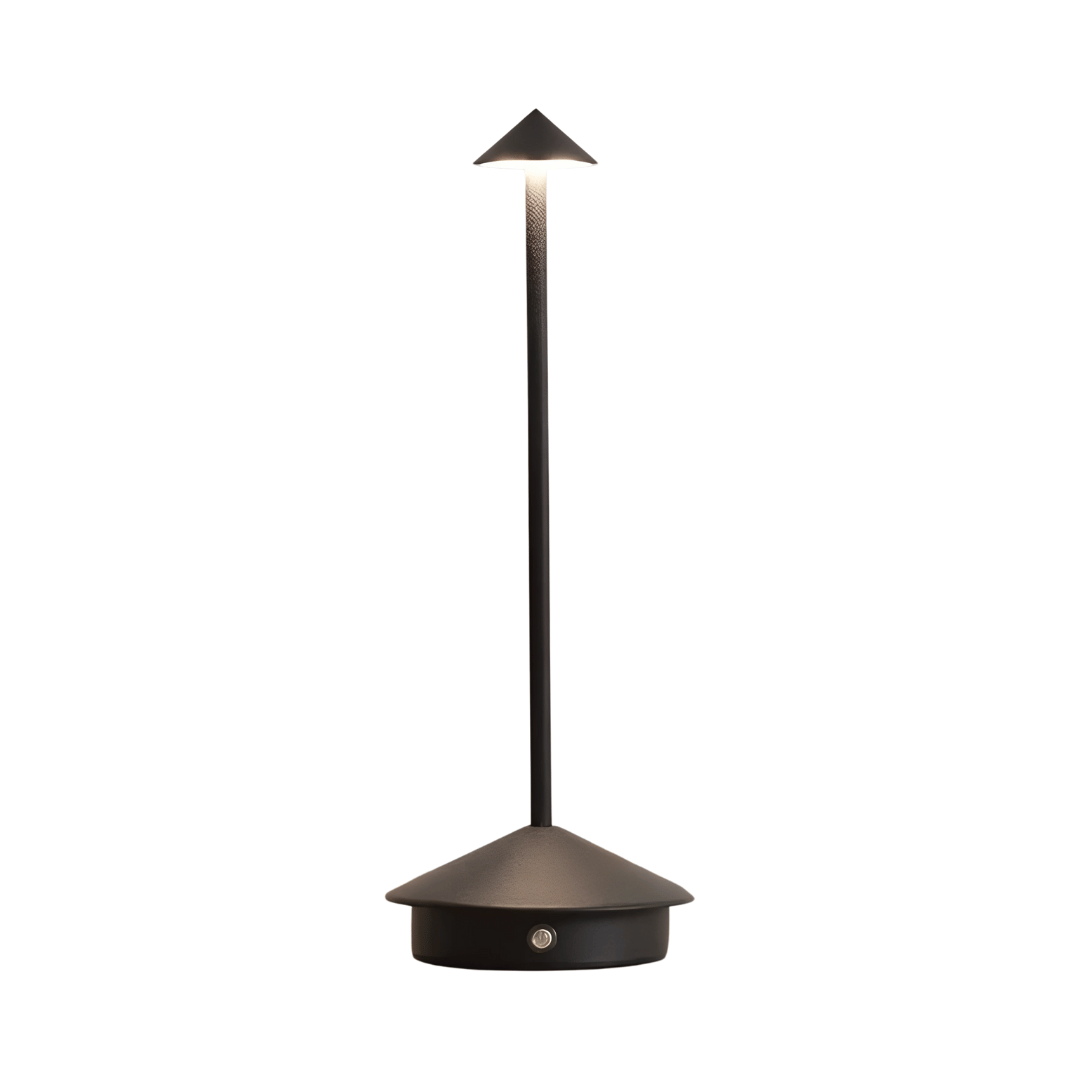 LED Touch Tischlampe – Kabellose Designlampe mit 3 Lichtfarben & Akku – Für stimmungsvolles Licht & moderne Einrichtung