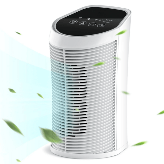 LuftOase Pro - HEPA Luftreiniger – Effektiv gegen Feinstaub, Pollen, Rauch und Tierhaare