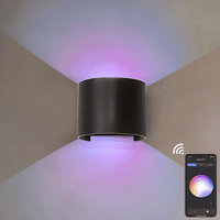 Round Schwarz RGB