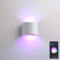 Round Weiß RGB