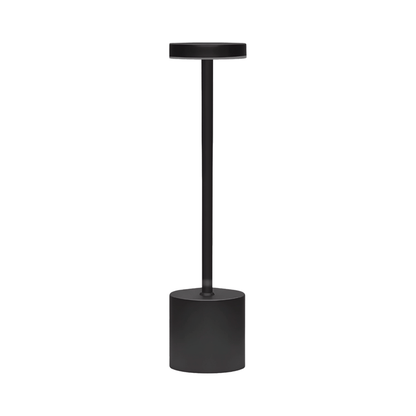 LumiGlow Tischlampe – Kabellose LED-Leuchte mit Touch & Akku – Dimmbar für stilvolle Lichtstimmung drinnen & draußen