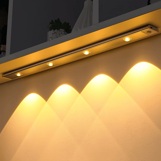 Motion Sensor Licht mit Bewegungssensor – wiederaufladbar, kabellos & ultradünn für Schrank & Küche