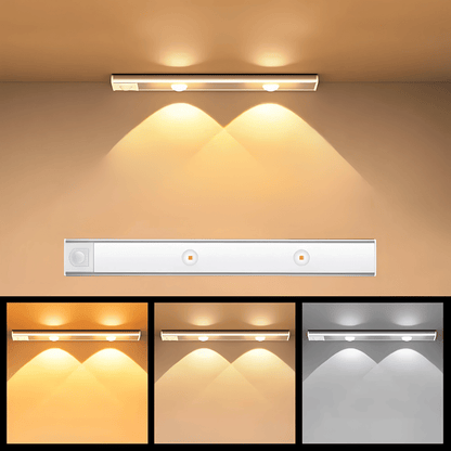 Motion Sensor Licht mit Bewegungssensor – wiederaufladbar, kabellos & ultradünn für Schrank & Küche