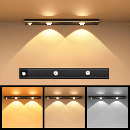 Motion Sensor Licht mit Bewegungssensor – wiederaufladbar, kabellos & ultradünn für Schrank & Küche