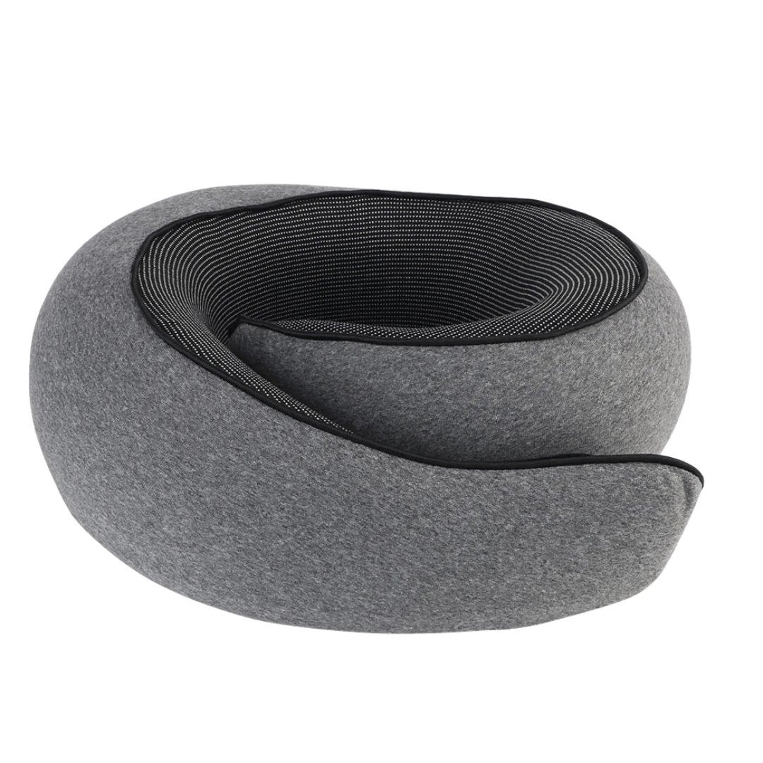 Nackenglück – Ergonomisches Reisekissen für maximalen Schlafkomfort in jeder Position