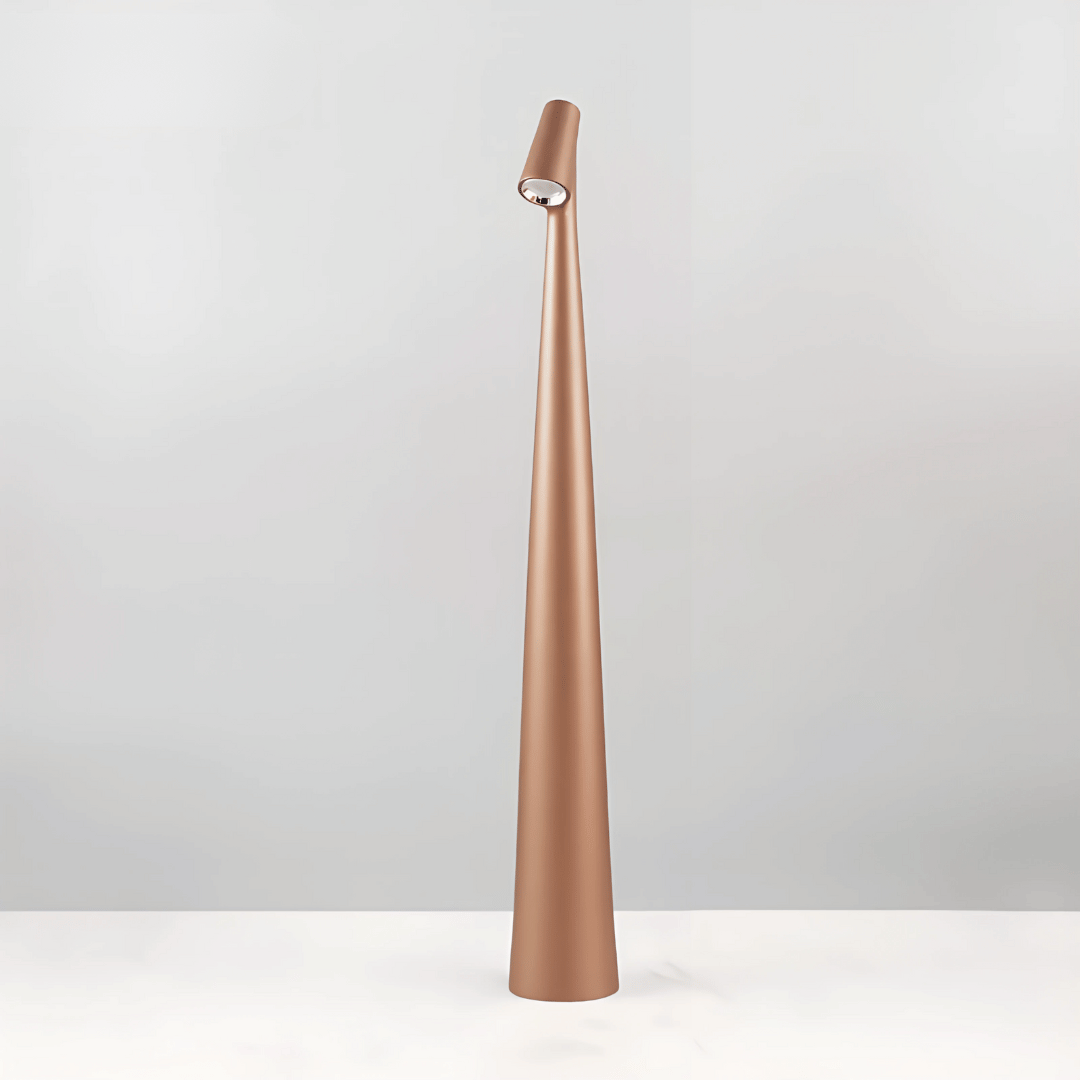NordicGlow Tischlampe – Kabellose dimmbare LED Designlampe im skandinavischen Stil