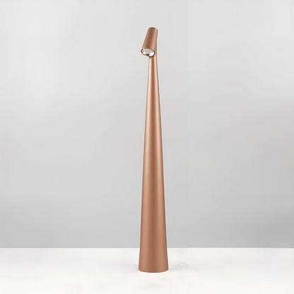 NordicGlow Tischlampe – Kabellose dimmbare LED Designlampe im skandinavischen Stil