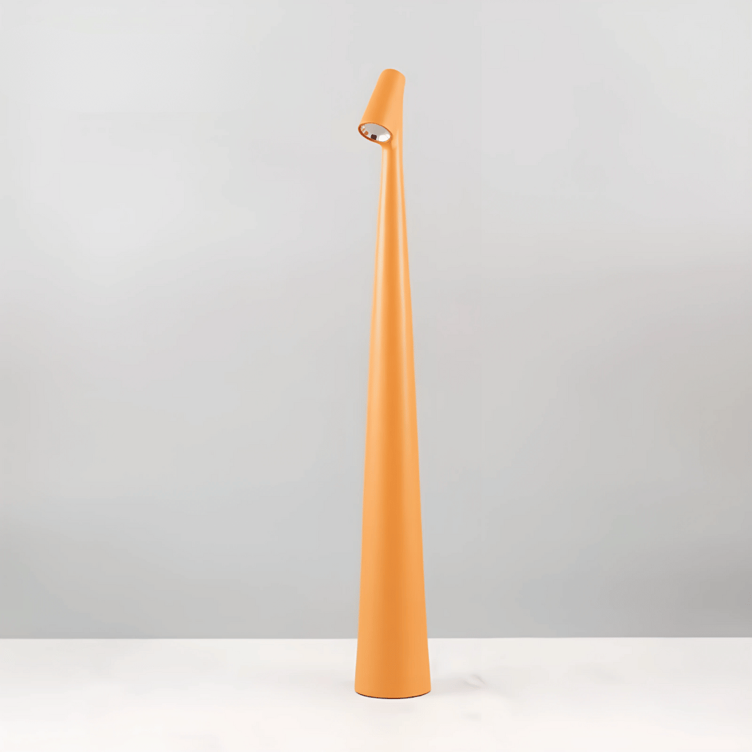 NordicGlow Tischlampe – Kabellose dimmbare LED Designlampe im skandinavischen Stil