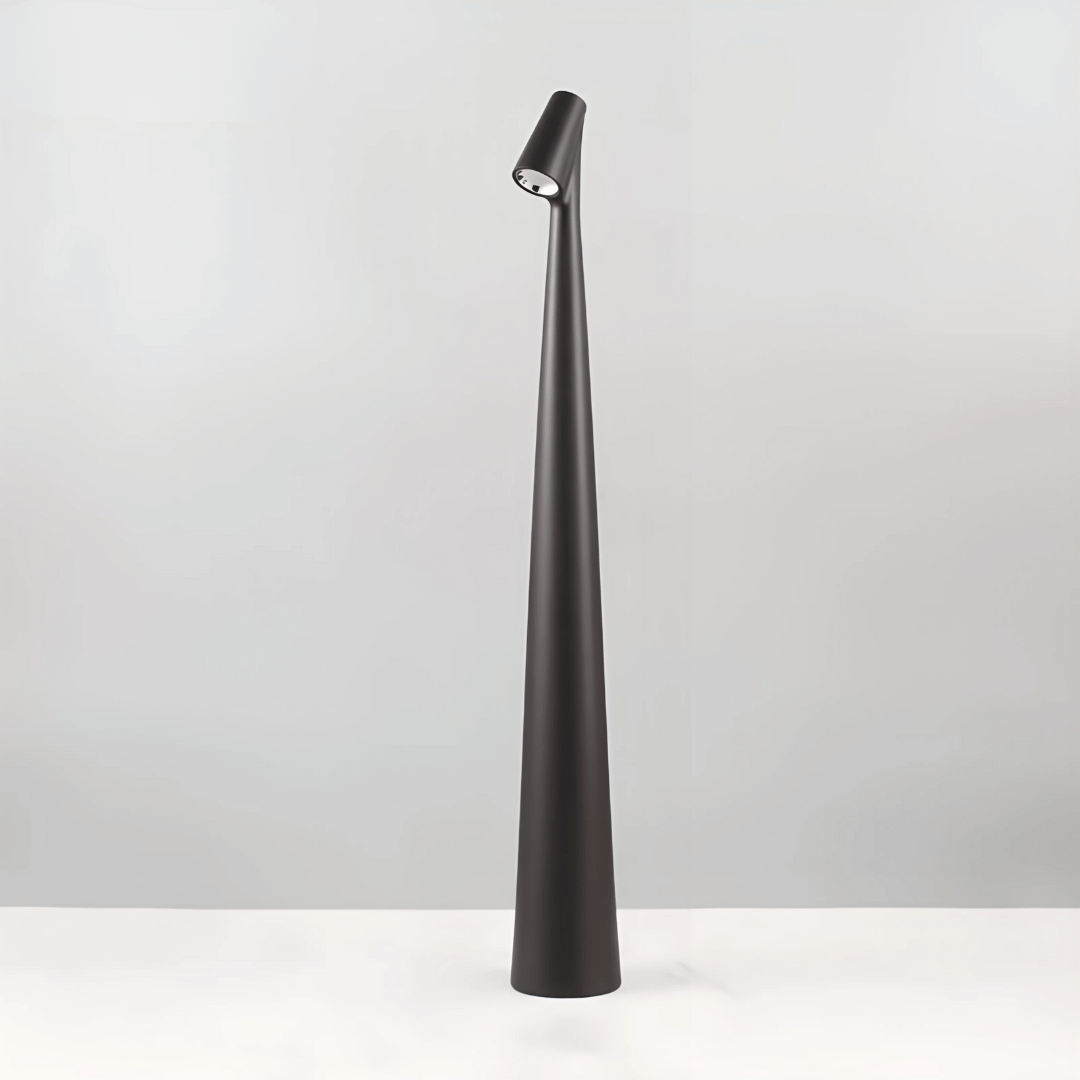 NordicGlow Tischlampe – Kabellose dimmbare LED Designlampe im skandinavischen Stil