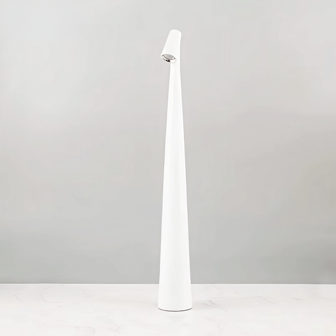 NordicGlow Tischlampe – Kabellose dimmbare LED Designlampe im skandinavischen Stil