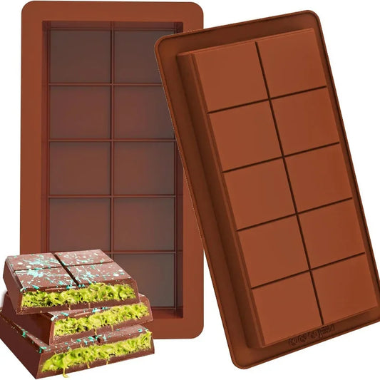 DIY Dubai Schokolade Form – Rechteckige Schokoladenform zum Selbermachen