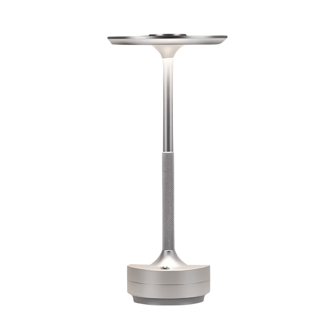Vintage LED Tischlampe – Kabellose Retro Tischlampe– Dimmbar & Wiederaufladbar für stimmungsvolles Licht