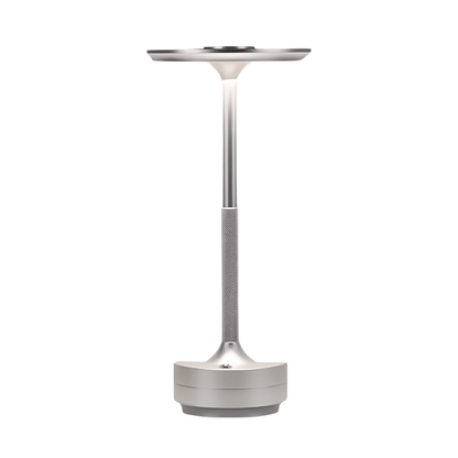 Vintage LED Tischlampe – Kabellose Retro Tischlampe– Dimmbar & Wiederaufladbar für stimmungsvolles Licht